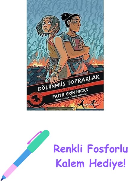 Bölünmüş Topraklar - Isimsiz Şehir + Renkli Fosforlu Kalem