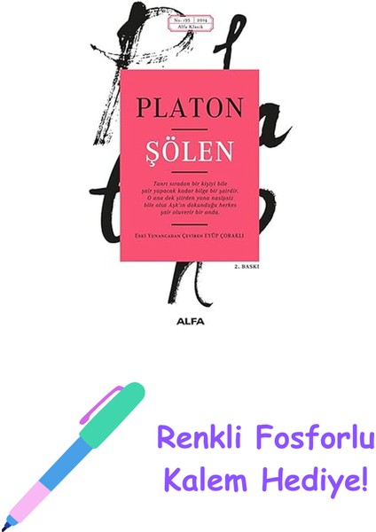 Şölen + Renkli Fosforlu Kalem