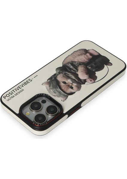 iPhone 14 Pro Max Fun Magsafe Kapak - Beyaz - 19787-1875 modelleri
