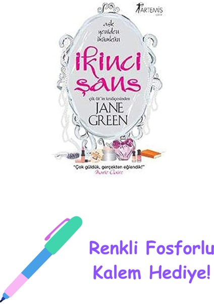Ikinci Cans: Aşk Yeniden Mümkün + Renkli Fosforlu Kalem