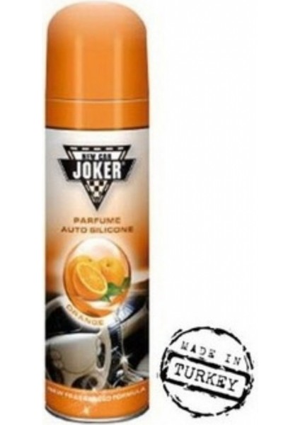 Portakal Kokulu Silikon Parfümlü Torpido Göğüs Parlatıcısı