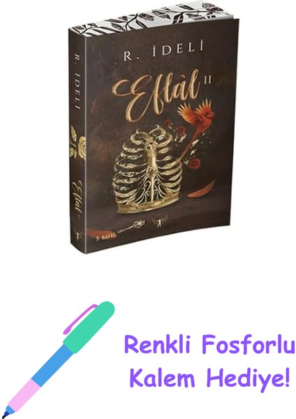 Eflal 2 + Renkli Fosforlu Kalem