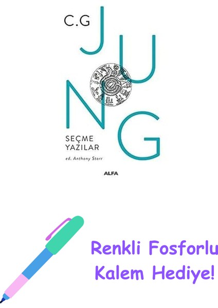 Jung Seçme Yazılar + Renkli Fosforlu Kalem