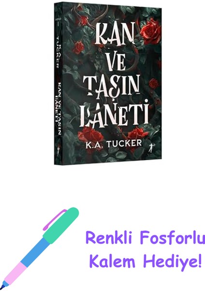 Kan ve Taşın Laneti: Kader ve Alev 2 + Renkli Fosforlu Kalem