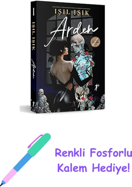 Arden 1 + Renkli Fosforlu Kalem