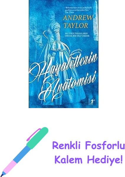 Hayaletlerin Anatomisi + Renkli Fosforlu Kalem