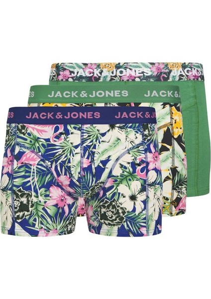 Jack Jones Jacfred Flamıngo Trunks 2 Pack Sn Boxer 12283386