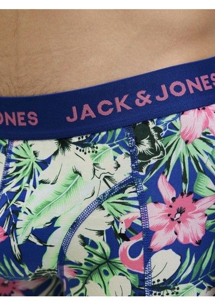 Jack Jones Jacfred Flamıngo Trunks 2 Pack Sn Boxer 12283386 fırsatları