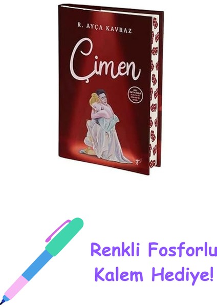 Çimen (Ciltli) + Renkli Fosforlu Kalem