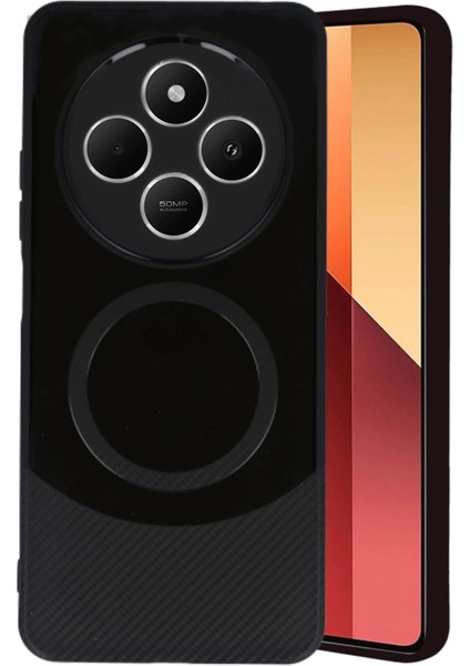 Xiaomi Redmi 14C Kılıf Maya Karbon Kapak - Siyah fiyatları