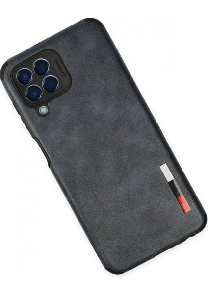 Samsung Galaxy M33 Kılıf Loop Deri Silikon - Lacivert fiyatları