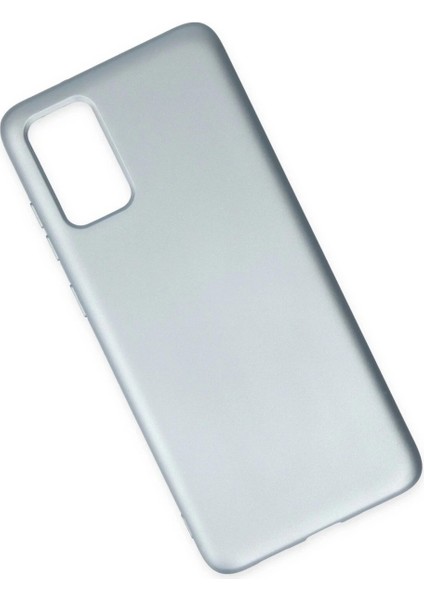 Samsung Galaxy S20 Plus Kılıf Nano Içi Kadife Silikon - Sky Blue fiyatları