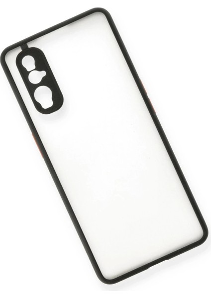 Oppo Find X2 Kılıf Montreal Silikon Kapak - Siyah modelleri