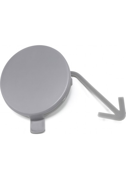 5JA807241 Çeki Demir Kapagı-Çekme Kanca-Ön Rapid 2013-2020 Siyah