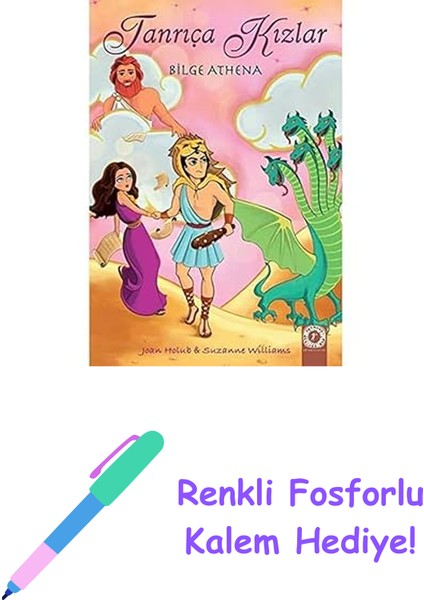 Tanrıça Kızlar 5 - Bilge Athena + Renkli Fosforlu Kalem