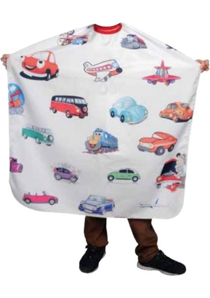 Lüx Çocuk Penuar Berber Önlüğü Dijital Baskı 142