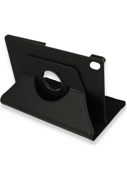 Lenovo M10 Fhd Plus X606F Kılıf 360 Tablet Deri Kılıf - Siyah