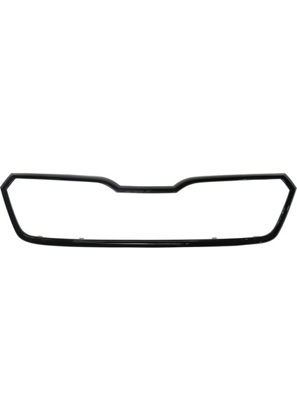 658853761E F9R Ön Panjur Çerçevesi Parlak Siyah Kamiq 2019 ve Üzeri Siyah