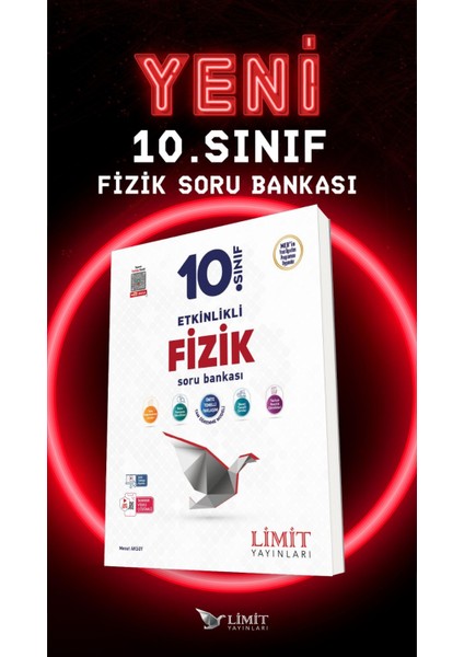 Limit 10. Sınıf Etkinlikli Fizik Soru BANKASI/9786052757659/MESUT Aksoy
