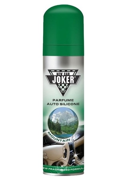 Mountaın Kokulu Silikon Parfümlü Torpido Göğüs Parlatıcısı