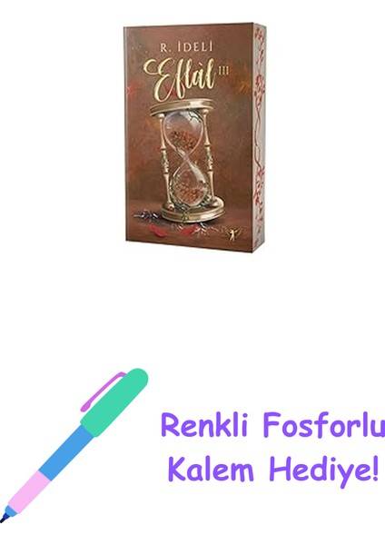 Eflal 3 + Renkli Fosforlu Kalem