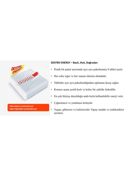 Glukoz Tablet Mix Paket 2