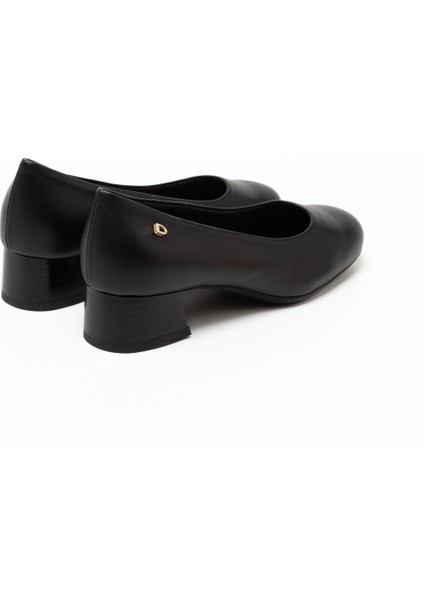 Kadın Topuklu/ Stiletto 4L5863DP Donna Serena 5863DP Nappa Pelle Nero fırsatları