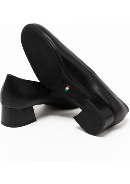 Kadın Topuklu/ Stiletto 4L5863DP Donna Serena 5863DP Nappa Pelle Nero indirimleri