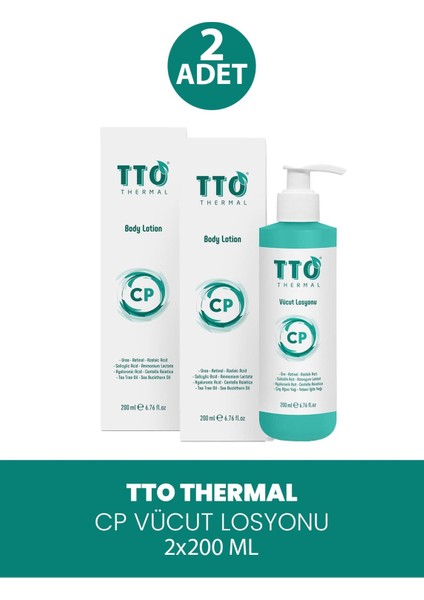 Tto Vücut Losyonu 200 ml 2 Adet