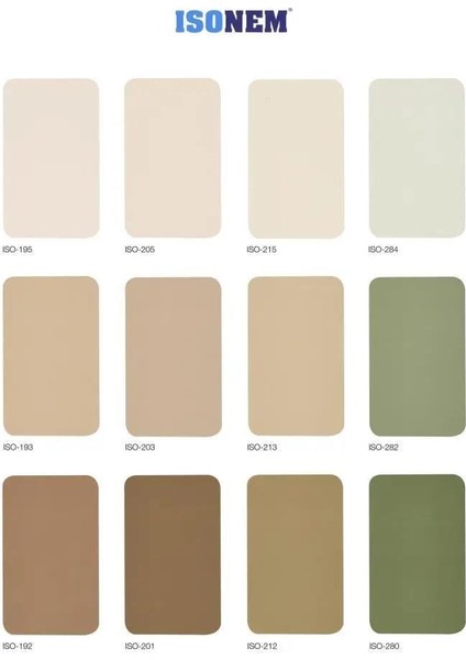 Isonem Antifire Paint Yangın Geciktirici Boya 10 kg İSO-390 modelleri