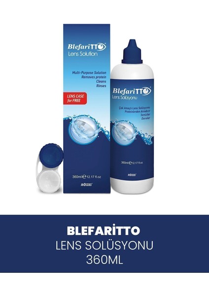 Blefaritto Lens Solüsyonu 360 ml