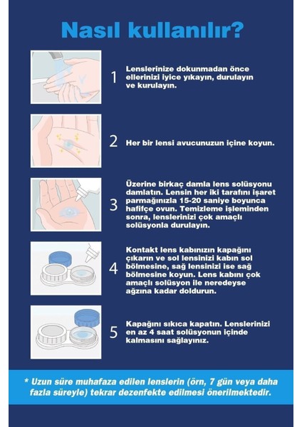 Blefaritto Lens Solüsyonu 360 ml modelleri