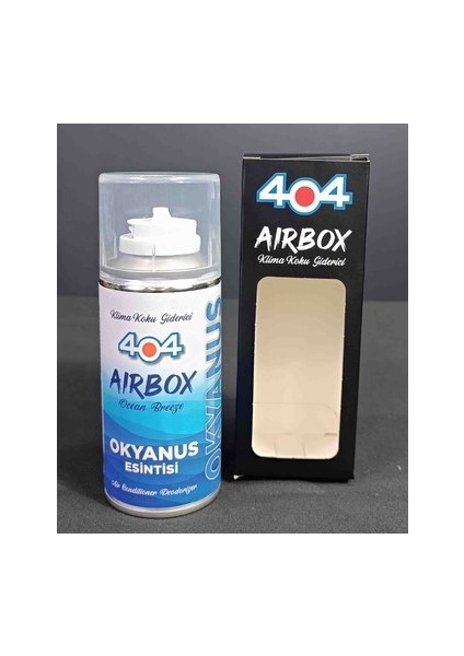 Kimya Klima Fresh Temizleyici Klima Bombası Koku Giderici Bomba Okyanus Esintisi