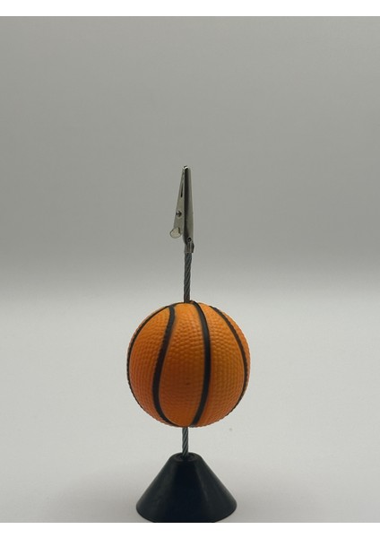 Basketbol Topu Tasarımlı Masaüstü Not Tutucu fırsatları
