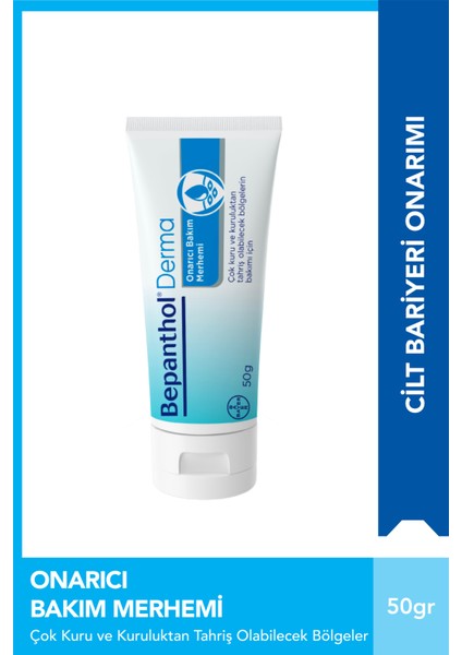 Bepanthol Derma Onarıcı Bakım Merhemi 50 gr