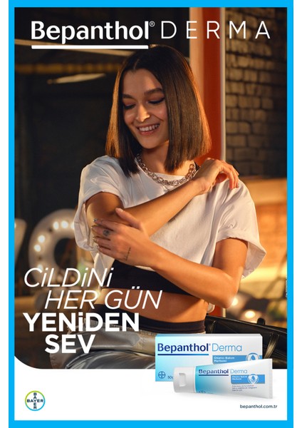 Bepanthol Derma Onarıcı Bakım Merhemi 50 gr