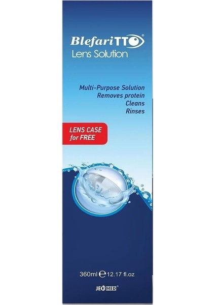 Blefaritto Lens Solüsyonu 360 ml 2 Adet fiyatları