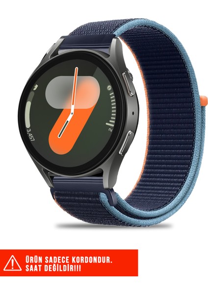 Samsung Galaxy Watch 7fe/7/6/6 Classic/5 Pro/5/4/4 Classic 40 42 43 44 45 46 47MM Uyumlu Kordon 20MM