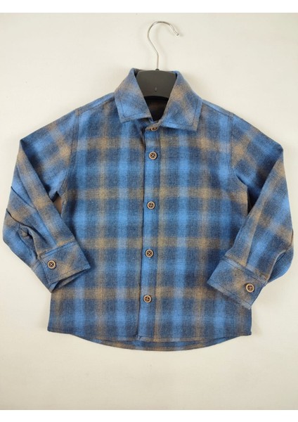 Erkek Çocuk Ekose Flanel Gömlek fiyatları