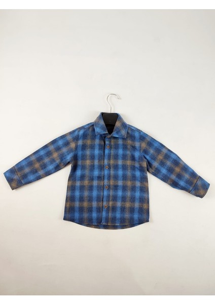 Erkek Çocuk Ekose Flanel Gömlek fırsatları