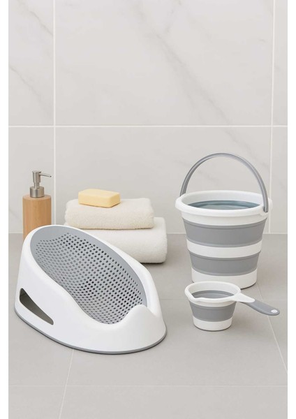 Bebek Banyo Yıkama Seti