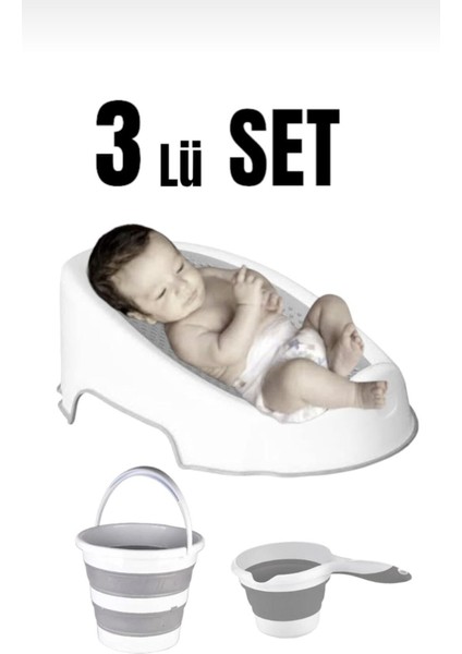 Bebek Banyo Yıkama Seti fiyatları