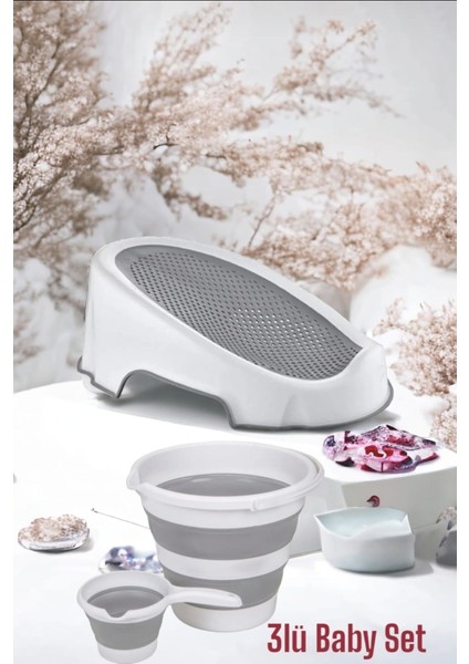 Bebek Banyo Yıkama Seti modelleri