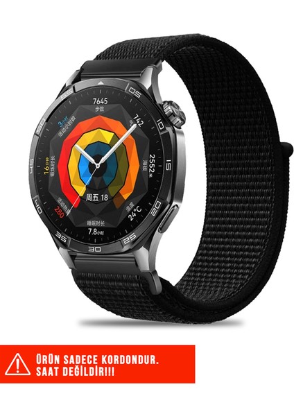 Huawei Watch Gt2 Pro / Gt3 / Gt3 Pro / Gt4 / Gt5 / Gt5 Pro / Gt6 / Gt6 Pro 46mm Uyumlu Kordon 22mm