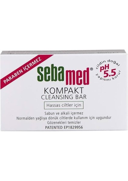 Sebamed Cleansing Bar 100 gr 2 Adet fiyatları