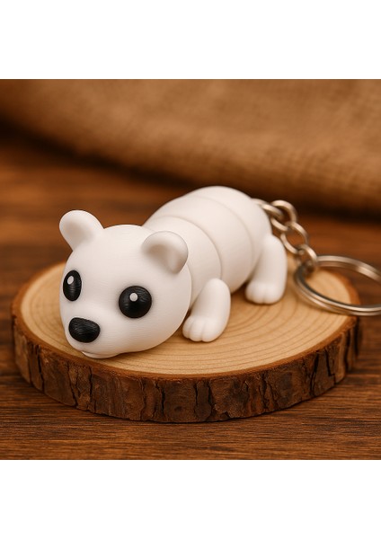 3D Hareketli Beyaz Ayı Anahtarlık'10 Lu PAKET-1114 fiyatları