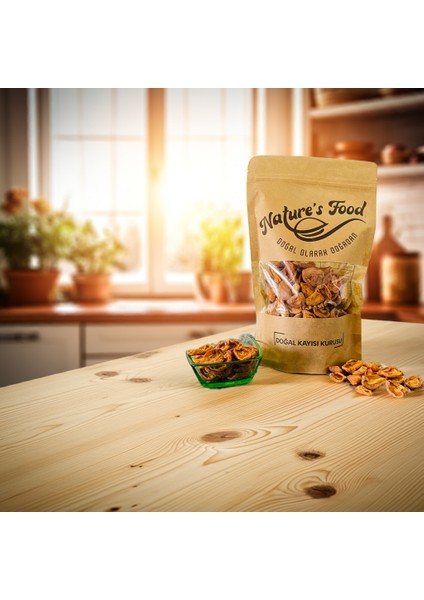 Kayısı Kurusu 250 gr Yeni Hasat Doğal Kayısı Kurusu