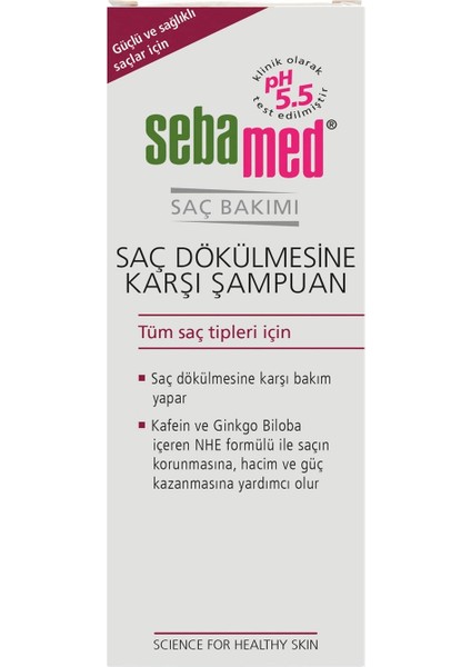 Sebamed Saç Dökülmesine Karşı Şampuan 400 ml 2 Adet indirimleri
