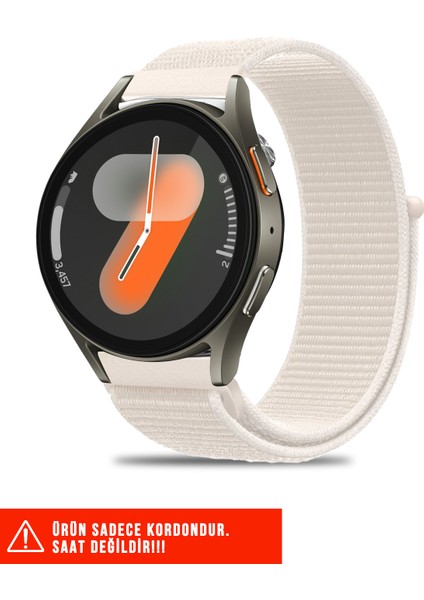 Samsung Galaxy Watch 7fe/7/6/6 Classic/5 Pro/5/4/4 Classic 40 42 43 44 45 46 47MM Uyumlu Kordon 20MM