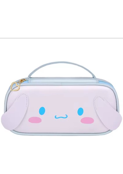 Sanrio Kawaii Kuromi My Melody Cinnamoroll Deri Cüzdan Kalemlik Çanta Şık Tasarımlı Kaliteli Kalemli fiyatları